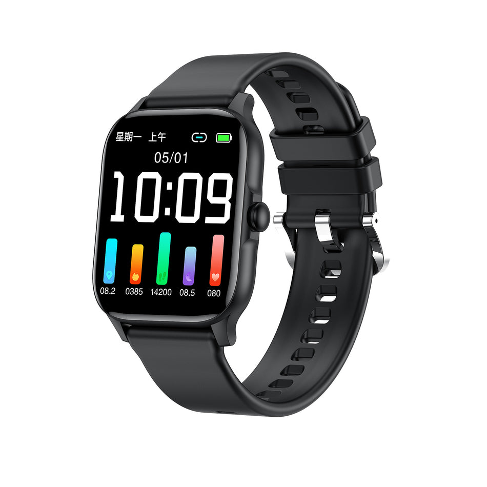 M1 Smart Watch Bluetooth Calling Heart Rate Sports Watch Unisex