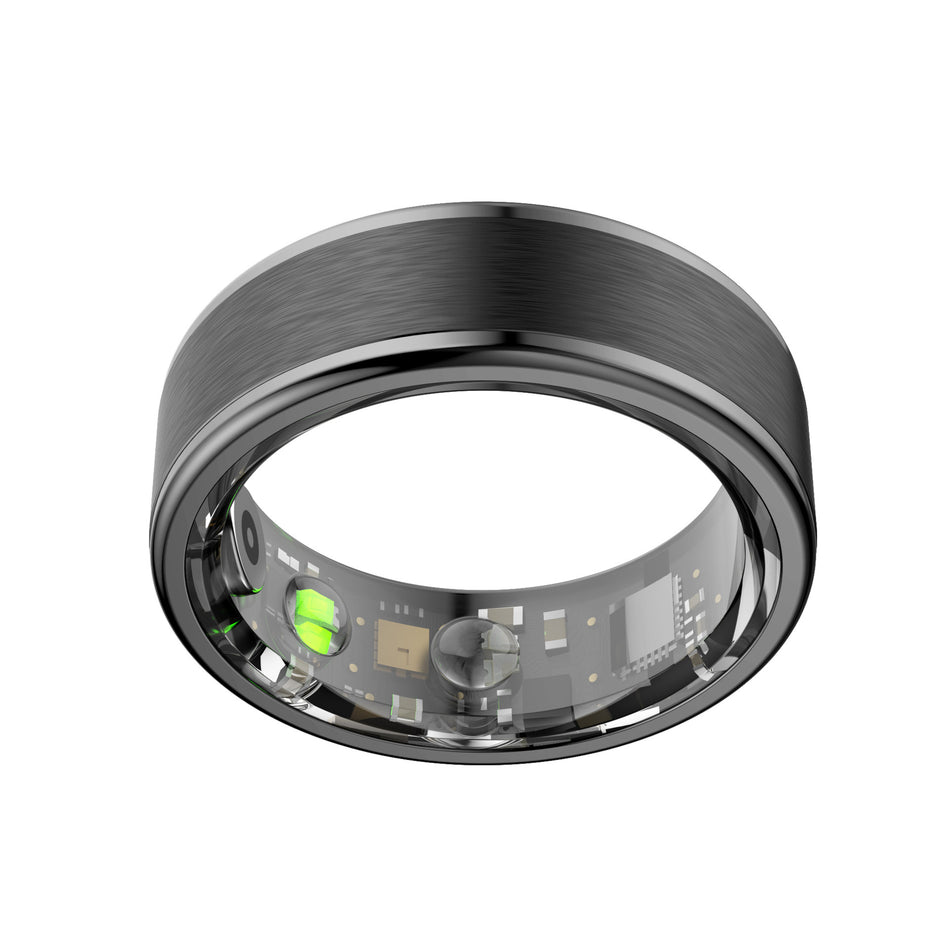 R03 Smart Ring Health Monitoring Sleep & Heart Rate Waterproof