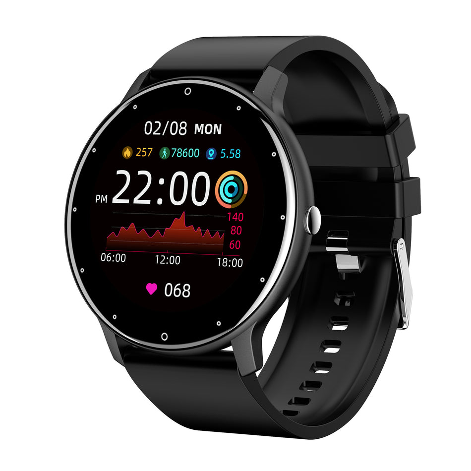 ZL02C Pro Smart Watch Round Screen Health & Sports Tracker