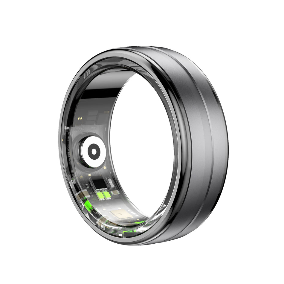 R06 Smart Ring Health Monitoring Waterproof Fitness Tracker