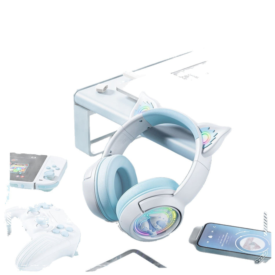 Onikuma Wireless Over-Ear Gaming Headphones Bluetooth Headset