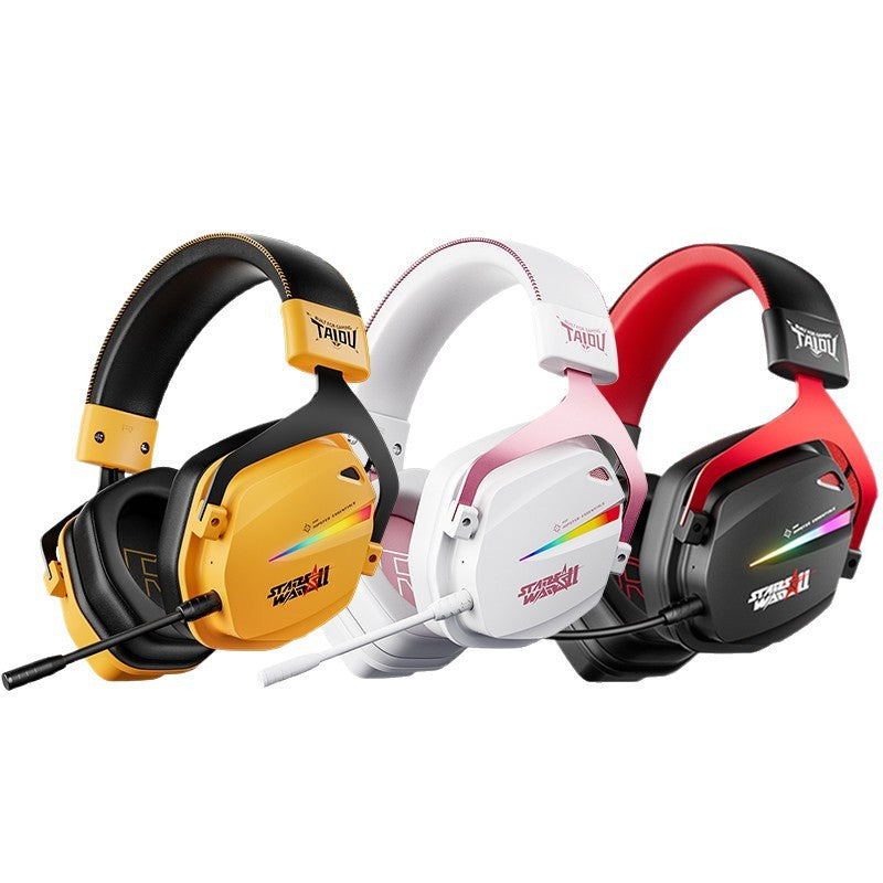 Taidu Titanium Assault Delta Four-Mode Wireless Gaming Headset