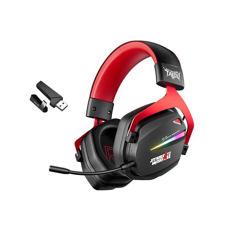 Titanium Armor THS326 7.1 Wireless Gaming Headset Bluetooth 2.4G