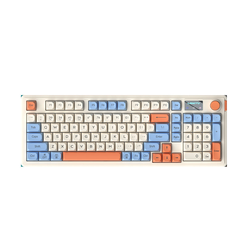 Langtu L98 Wired RGB Mechanical Feel Gaming Keyboard Office