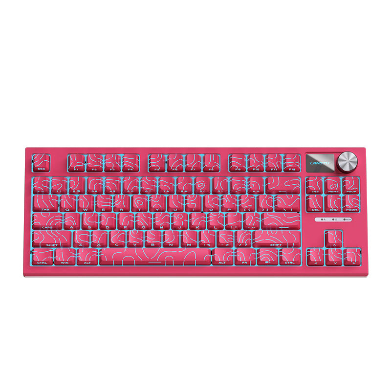 Langtu LT84 Hot-Swap Mechanical Keyboard Tri-Mode Wireless Gaming