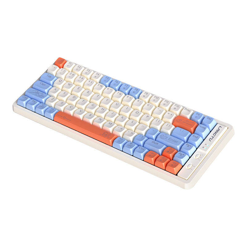 Langtu GK65/85/102 Tri-Mode Wireless Mechanical Keyboard Gaming Office