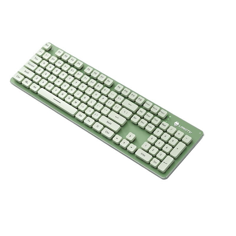 Langtu LT600 Wireless Silent Keyboard Mouse Set Office Gaming