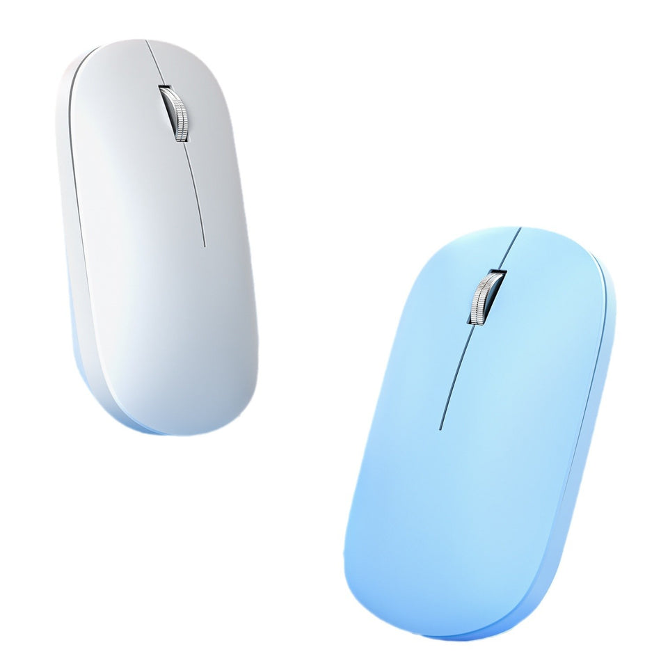 Rechargeable Silent Wireless Mouse for Laptop and Office Use