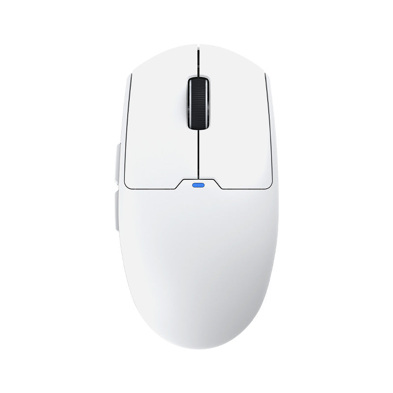 Dual-Mode Wireless Bluetooth Rechargeable Silent Mouse for Office Use