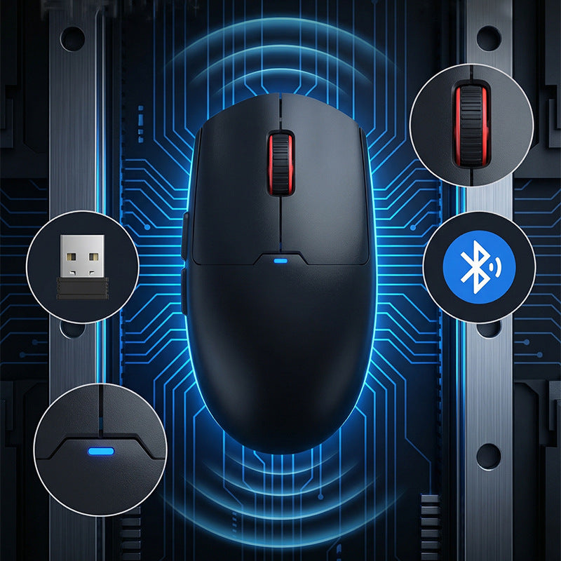 290 Dual-Mode Wireless Silent Bluetooth Rechargeable Mouse Office