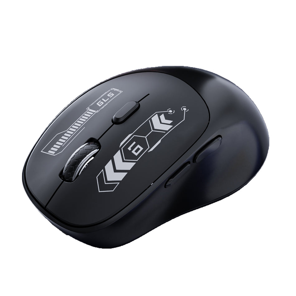 Dual-Mode Wireless Bluetooth Mouse Type-C Rechargeable Silent