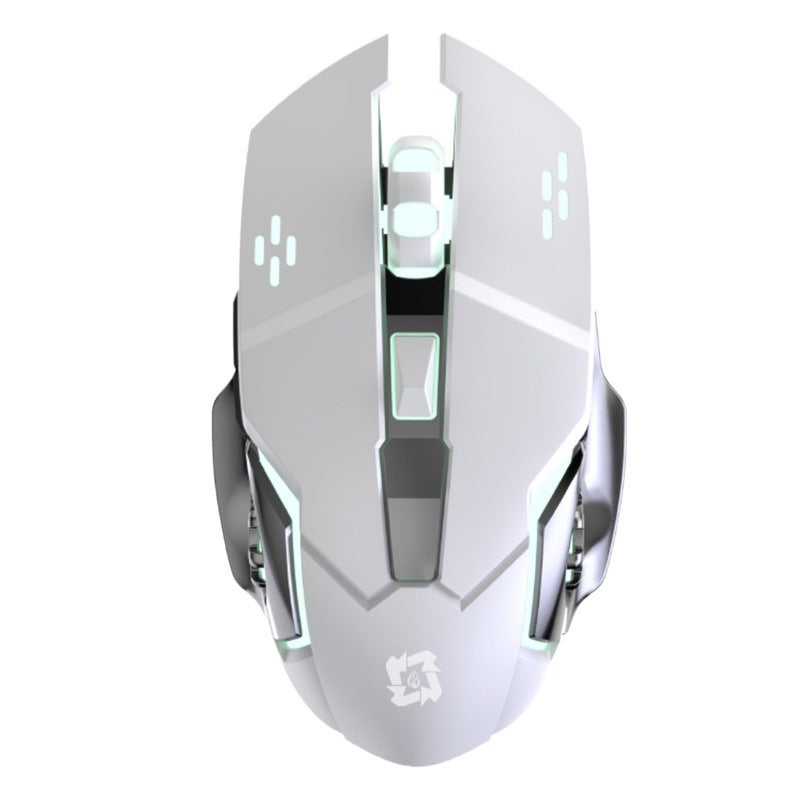 Bluetooth Wireless Rechargeable Silent Mouse for Laptop and Gaming