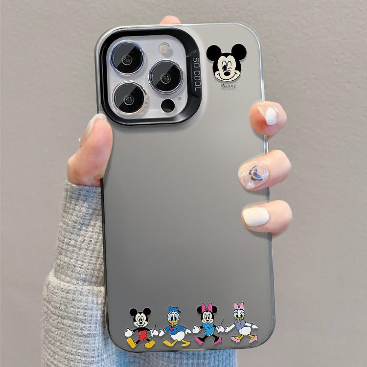 Mickey Mouse Stand Phone Case for Huawei, OPPO, Vivo & Xiaomi