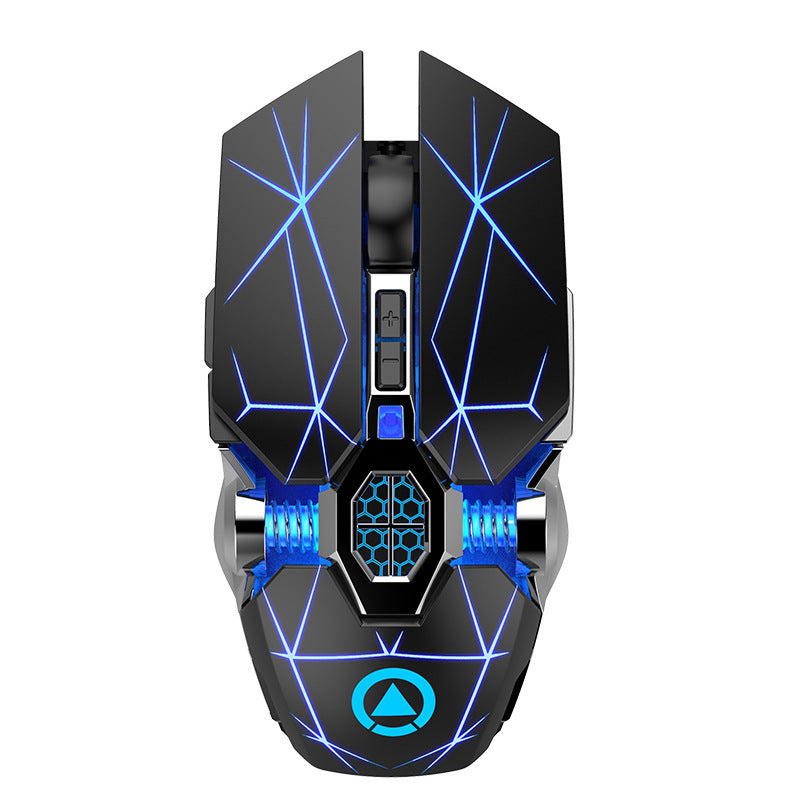 A7 Rechargeable Wireless Silent Mouse for Home Office Gaming
