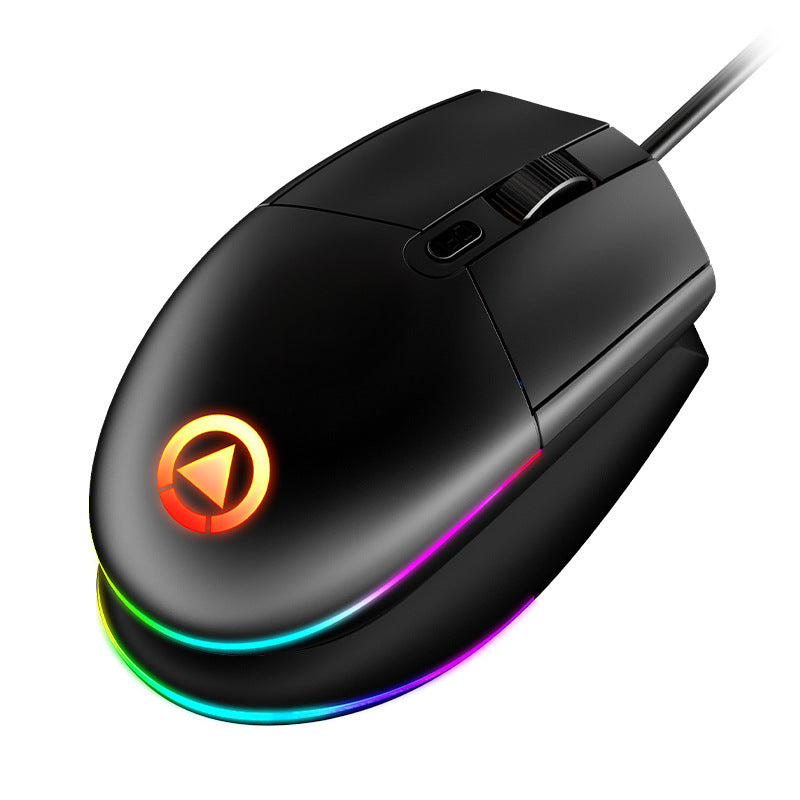 G3SE Wired USB Optical Gaming Mouse Luminous Office Computer