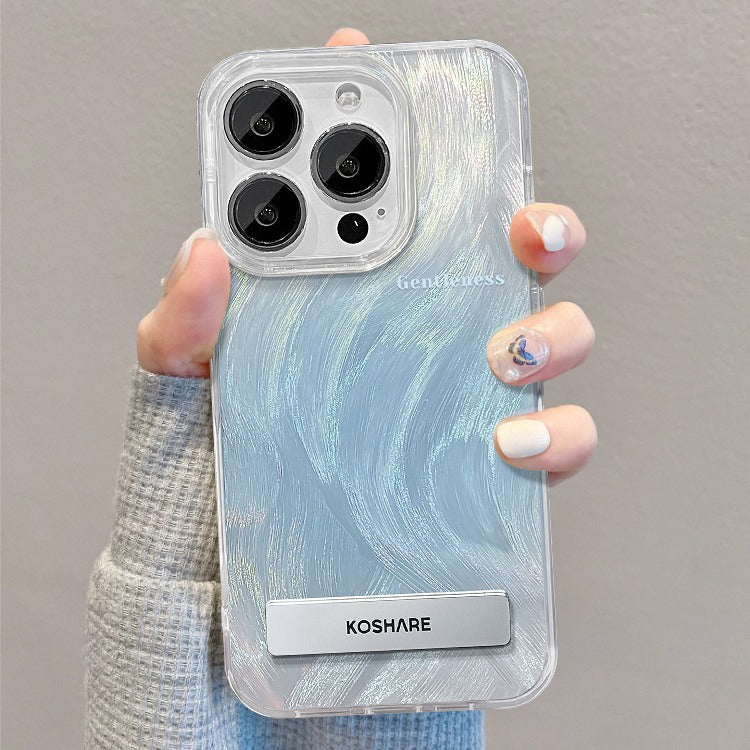 Gradient Stand Phone Case for Huawei, Vivo, OPPO & Xiaomi
