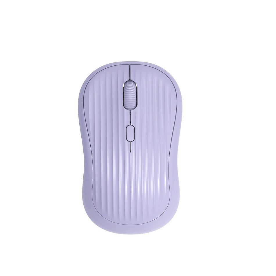 Dual-Mode Wireless Mouse 2.4G Bluetooth Rechargeable Silent Office