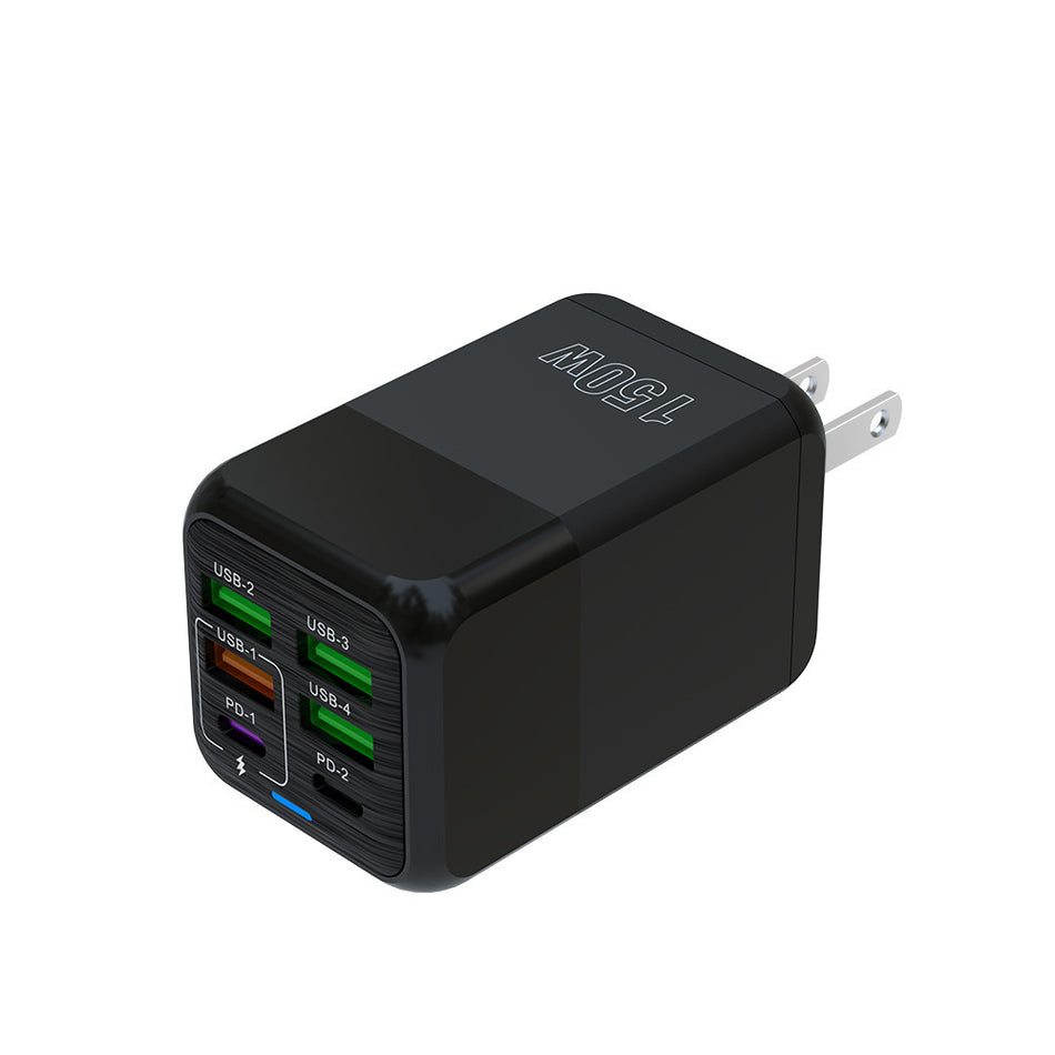 150W Multi-Port Super Fast Charging Adapter Full Protocol Desktop Charger