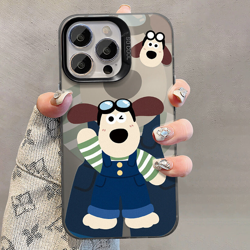 Cute Handdog Frosted Phone Case for Huawei Nova & More