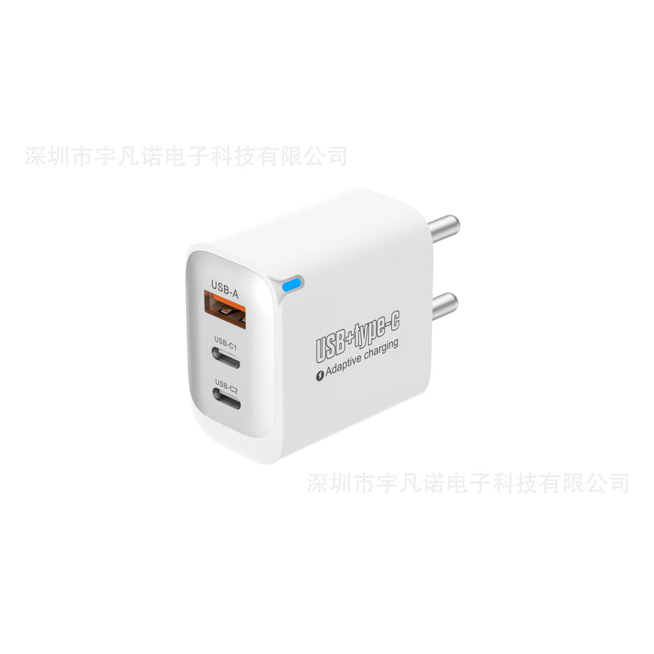 Certified ACC Multi-Port USB Fast Charging Adapter EU US UK