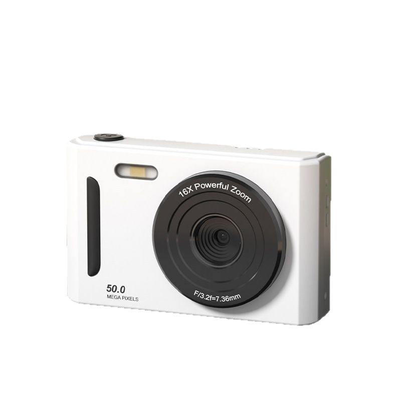 Retro CCD Dual Lens HD Digital Camera for Students Travel