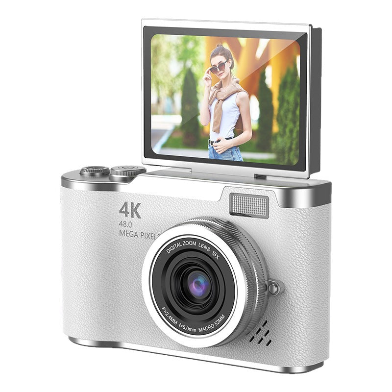 HD Flip Screen Compact Digital Camera Entry Level Student Camera