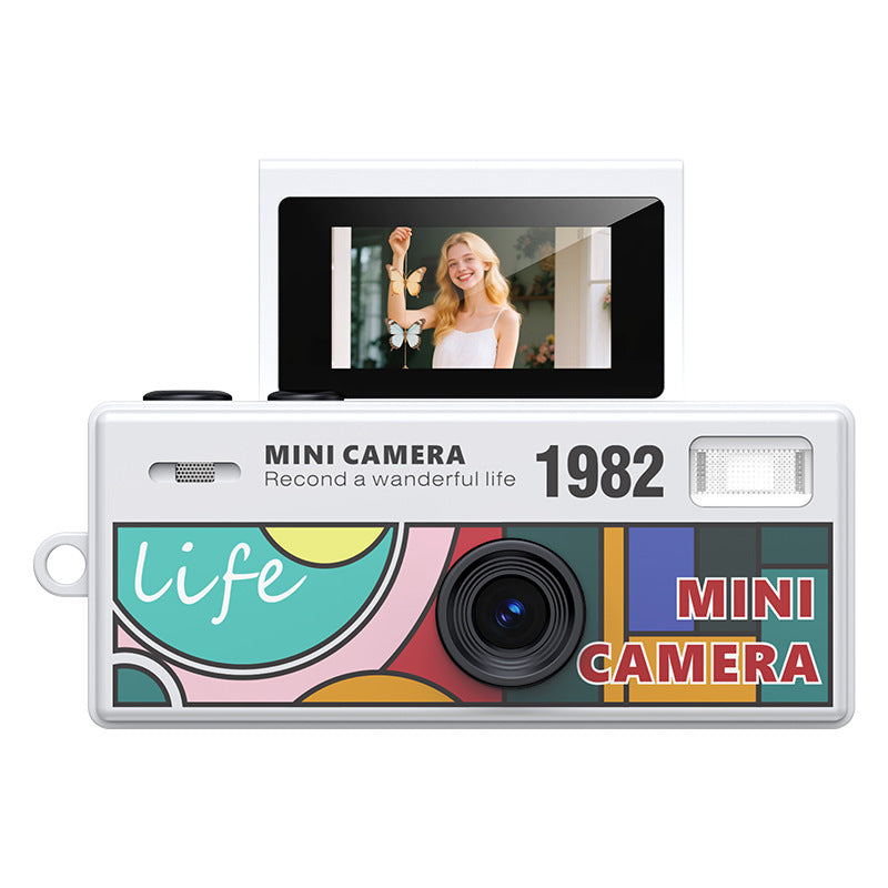 LK030 Flip Screen Mini Thumb Camera Portable Travel Recorder