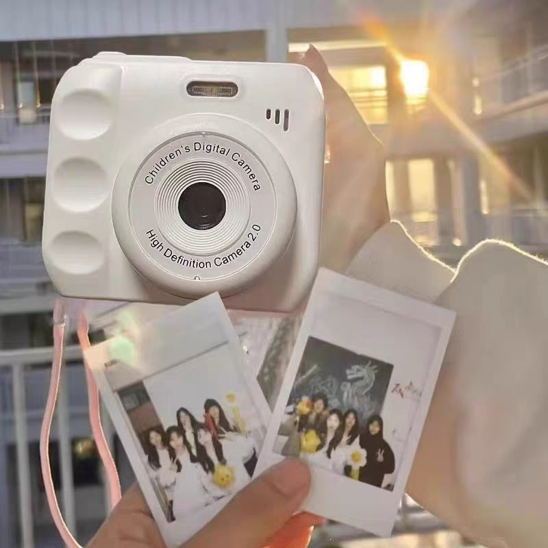 CCD Mini Instant Digital Camera for Kids Student Gift Camera