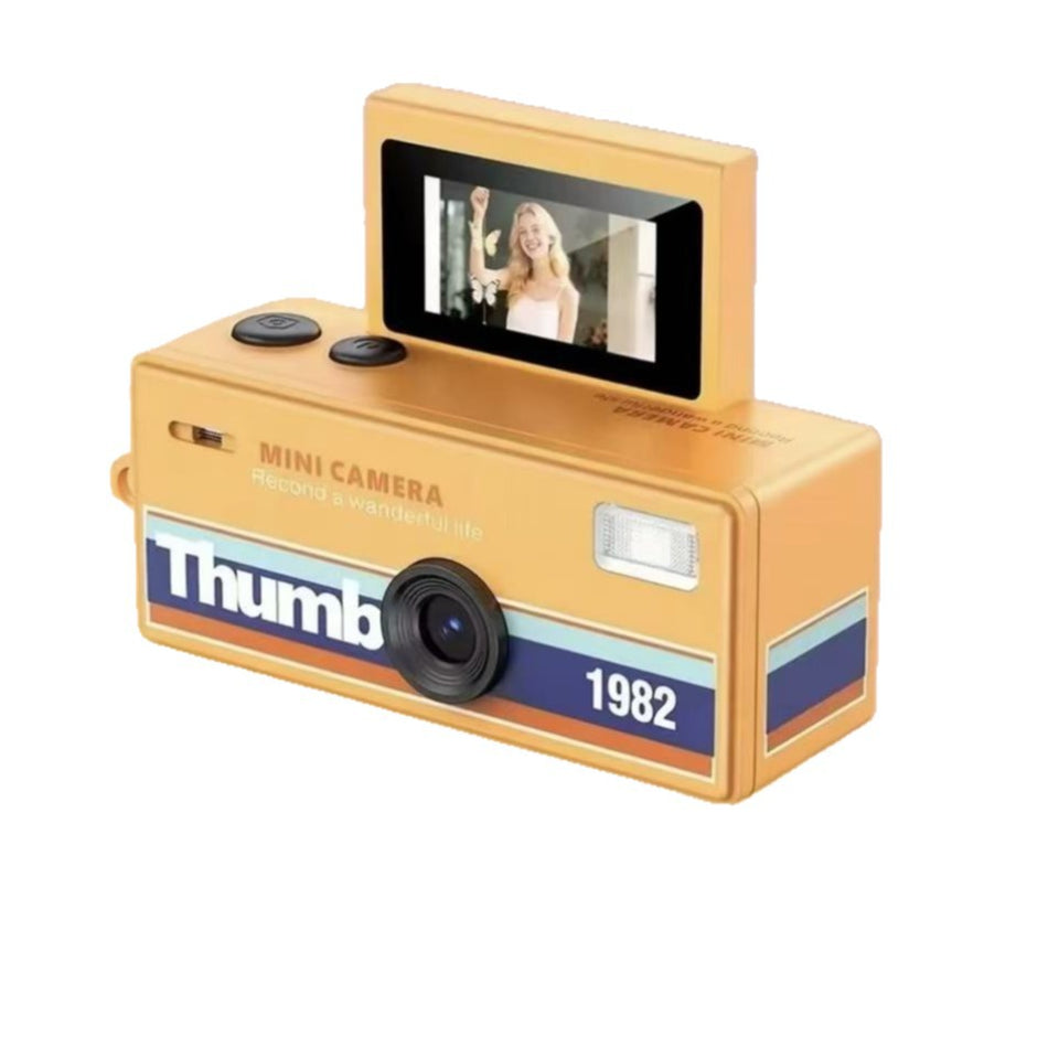 K30 Retro Mini Digital Camera HD Student Travel Portable Camera