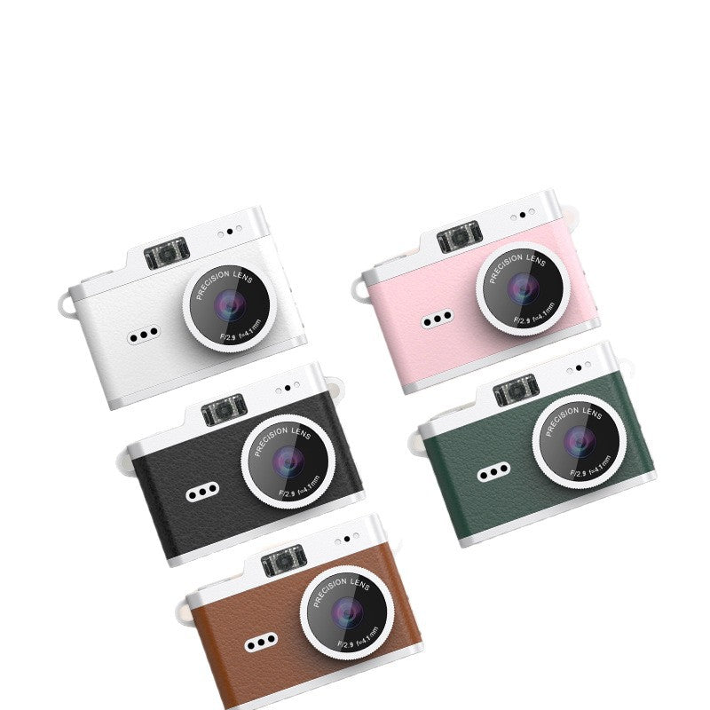 Retro Thumb Mini Digital Camera Portable Student Card Camera