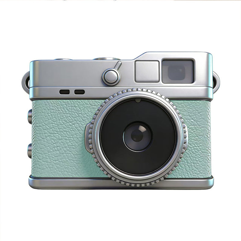 Retro CCD Thumb Mini Digital Camera Portable Student Card Camera