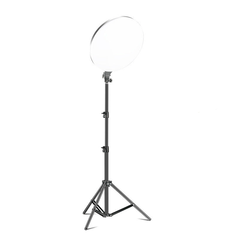 Frameless Round LED Fill Light for Live Streaming and Photography