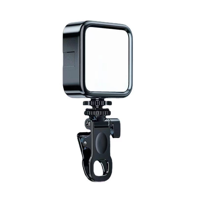 Mini Portable RGB LED Fill Light for Selfie and Live Streaming
