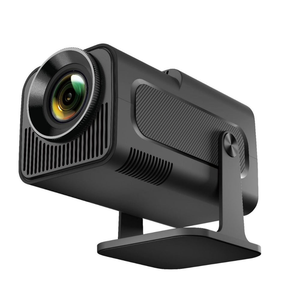 HY320 Mini 4K Portable Smart Projector for Home and Mobile Use
