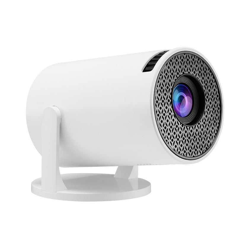HY300 Mini Portable 4K Smart Projector Wired Wireless Screen Cast