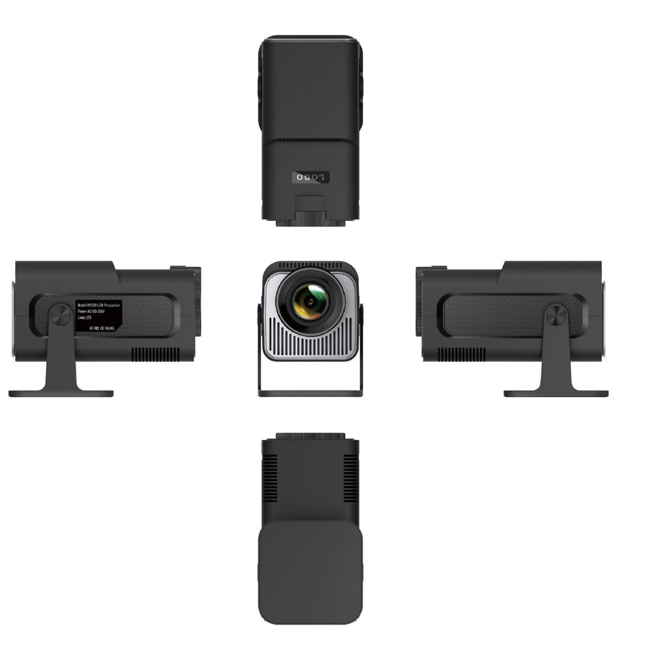 HY320 4K Android Smart Projector Portable Home Theater Device