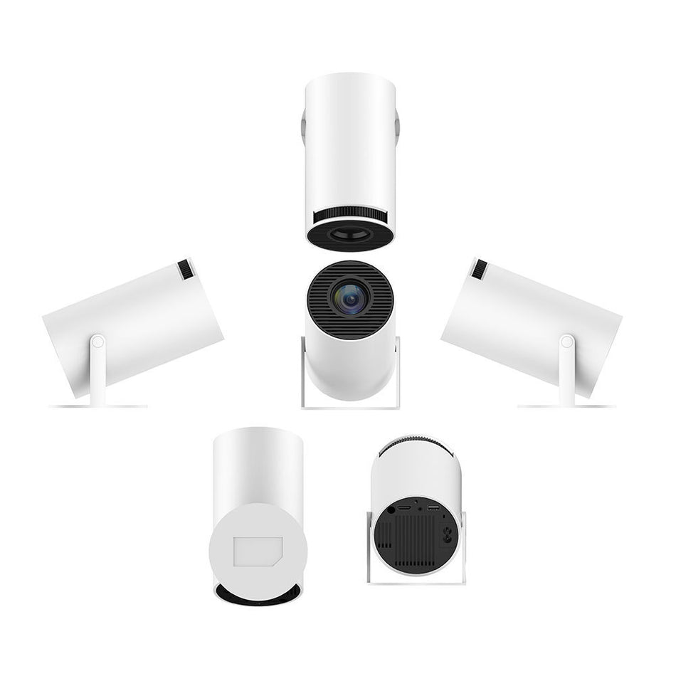 HY300 Pro Android 13 Portable Smart 4K Wireless Projector
