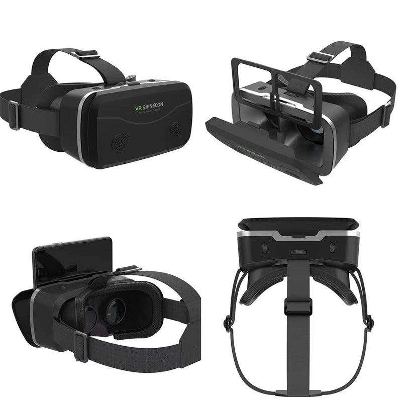 Mobile VR Headset 3D Virtual Reality Glasses for Movies and Gaming