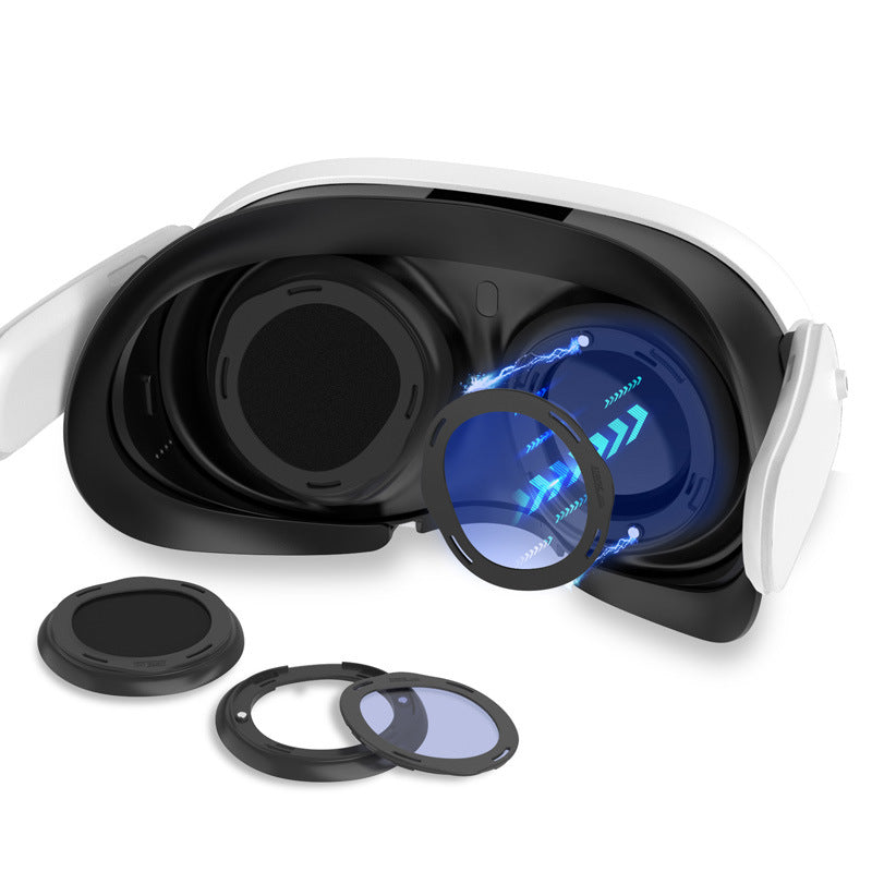 Meta Quest 3 Magnetic Anti-Blue Light Protective Lens Cover Anti-Fog
