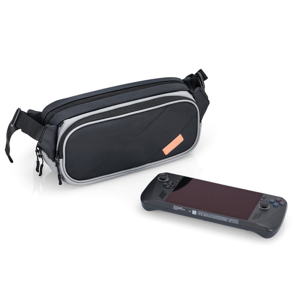 Switch & Steam Deck Travel Storage Crossbody Carry Bag