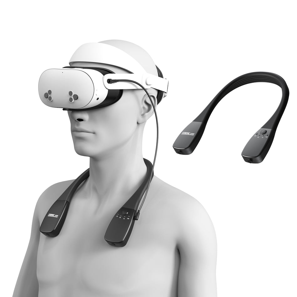 VR Neck-Mounted Power Bank for Meta Quest 3/3S/2/Pro Charging