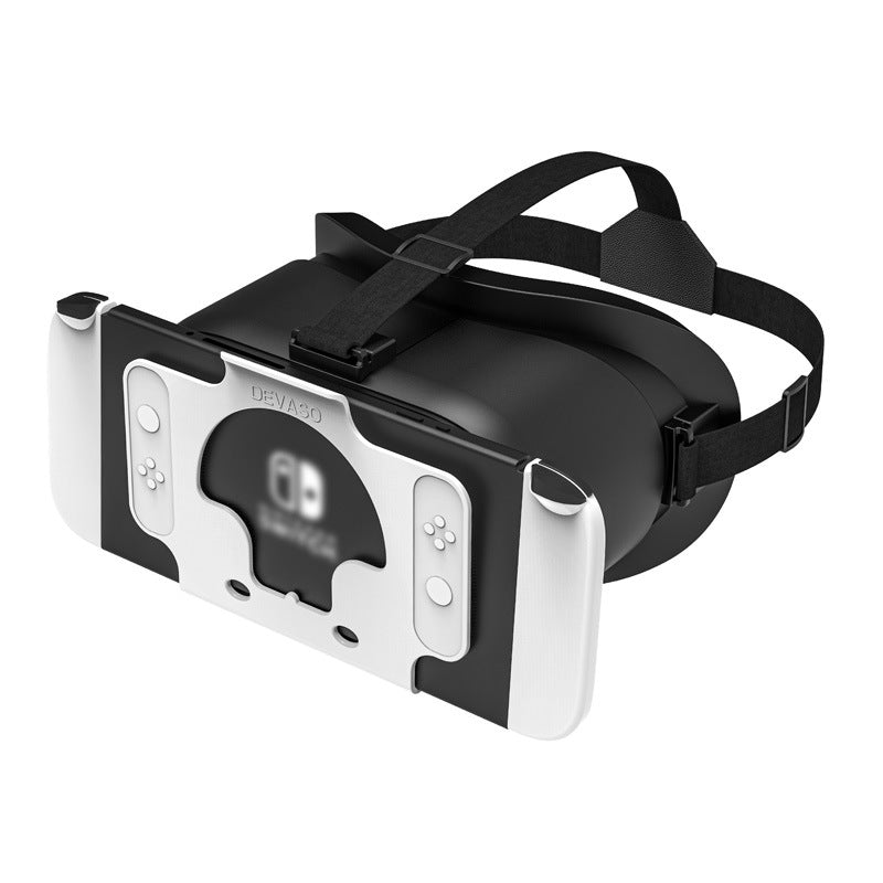 3D HD VR Headset for Switch OLED Handheld Gaming Experience