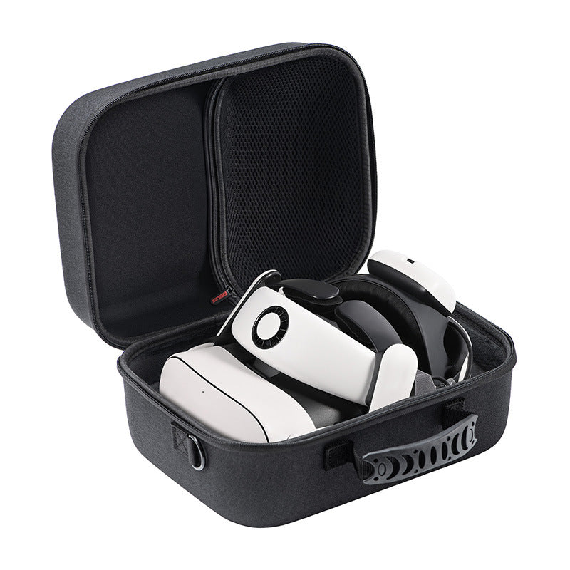 Meta Quest 3/3S Crossbody Storage Bag for VR Headset Travel