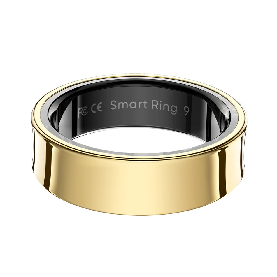 Smart Health Tracking Ring with Charging Case & Sports Modes