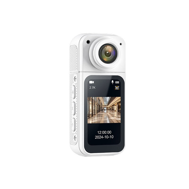 Compact Thumb Action Camera with HD Anti-Shake Recording