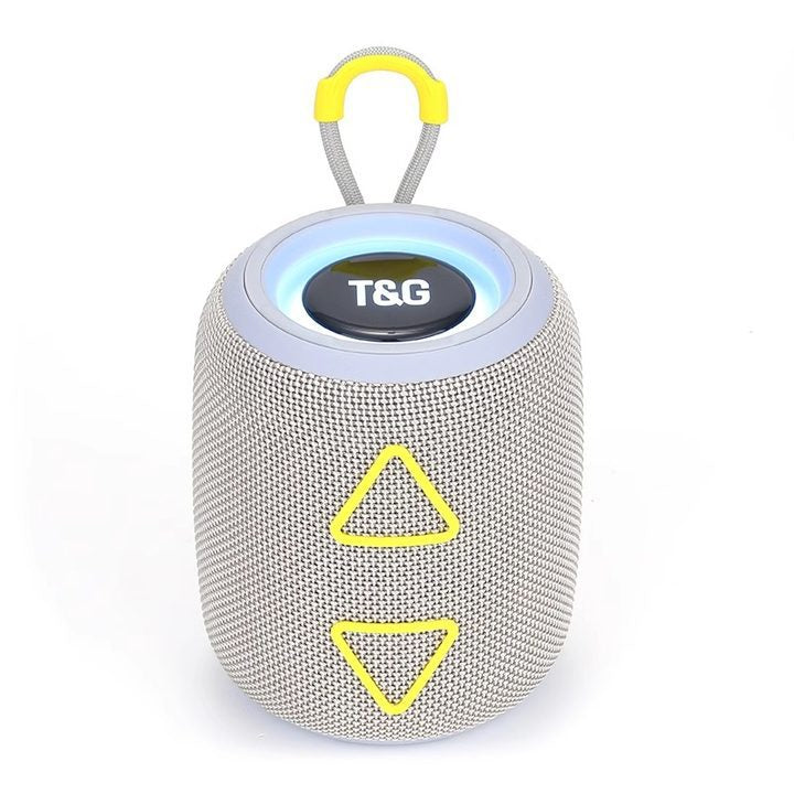 Portable Wireless Bluetooth Speaker with Subwoofer and USB Playback