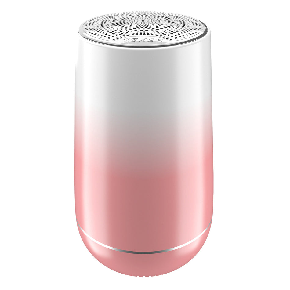 Portable Wireless Bluetooth Speaker with Subwoofer and RGB Light