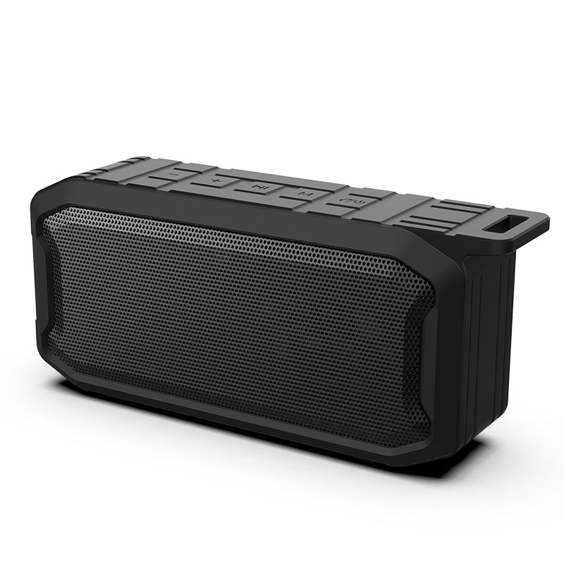 Waterproof Portable Bluetooth Speaker with TWS and Card Support
