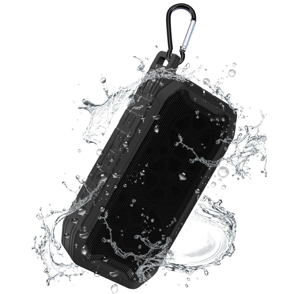 X2 IPX67 Waterproof Wireless Bluetooth Speaker with Subwoofer