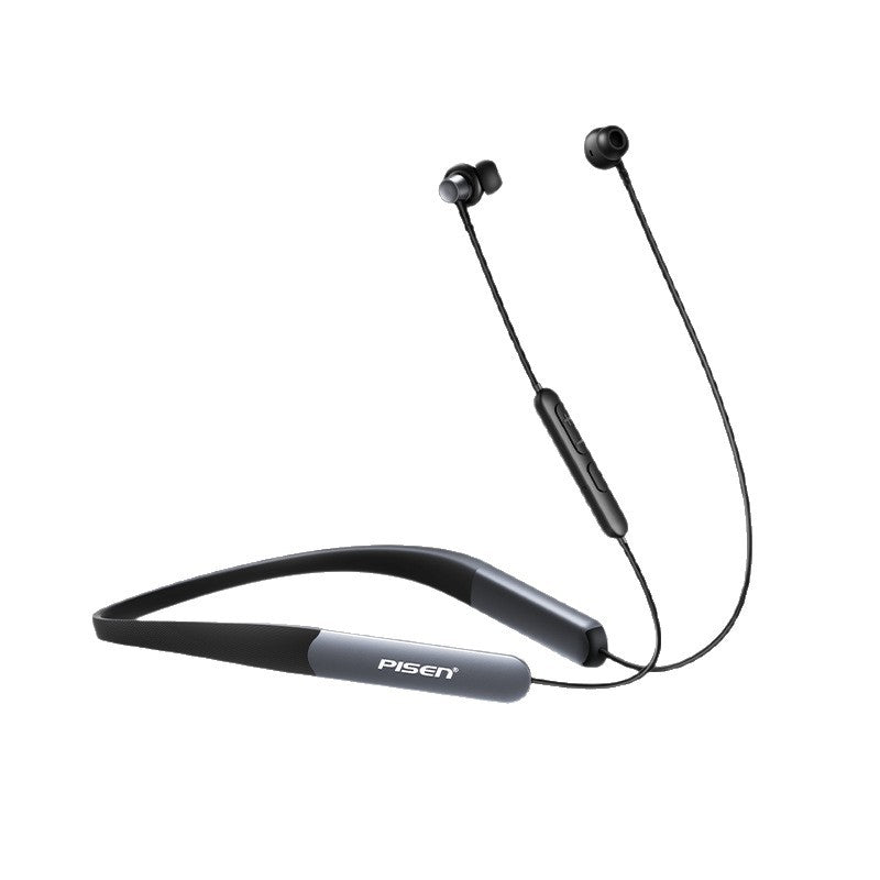 Pisen Fit 2 Wireless Sports Bluetooth Earhook Headphones